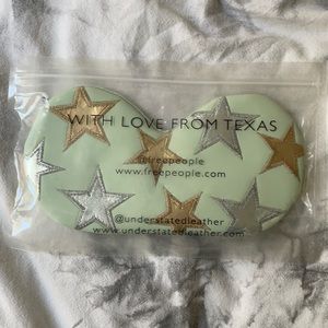 Free People & Understated Leather Eye Mask